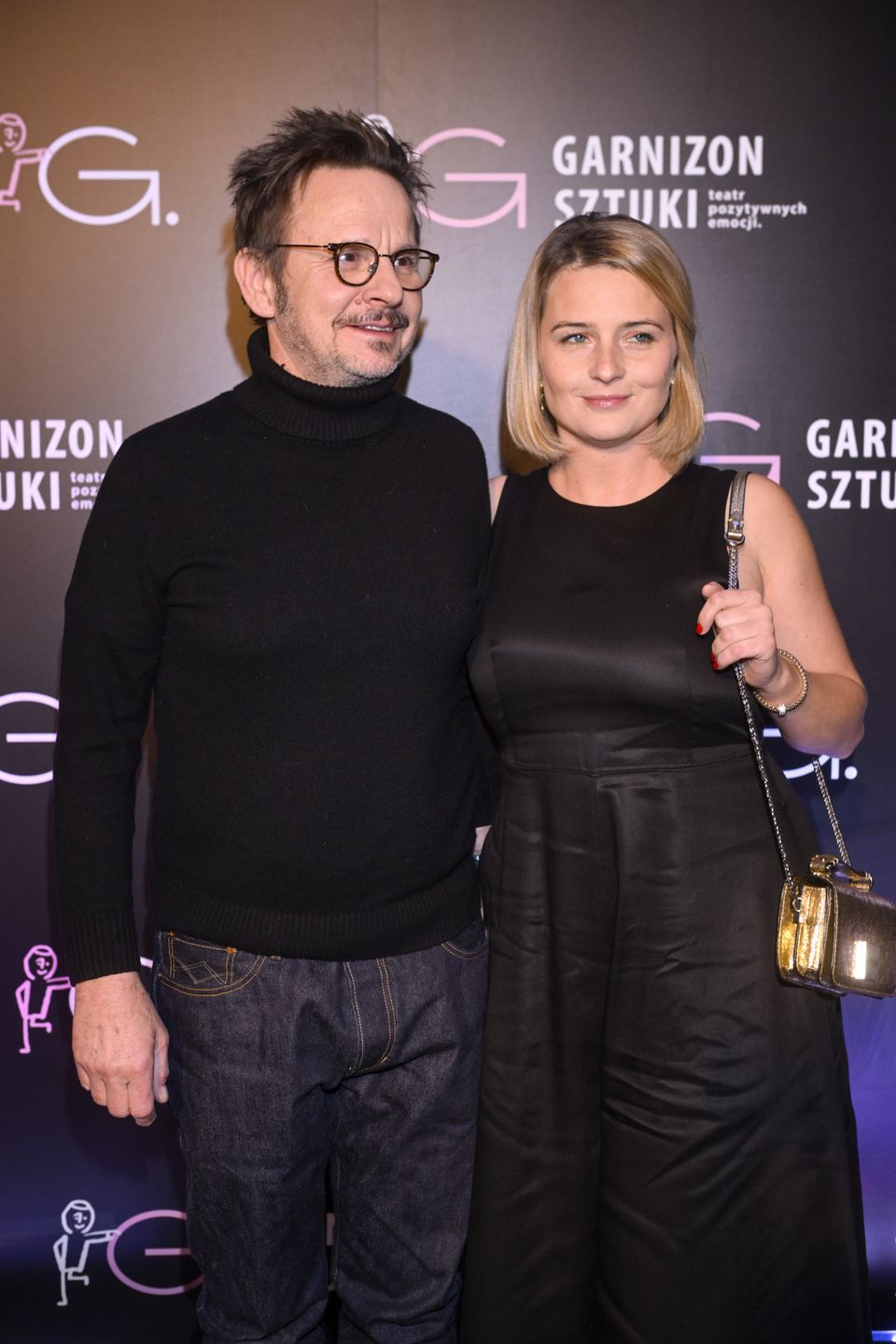 Bartłomiej Topa i Gabriela Mierzwiak 