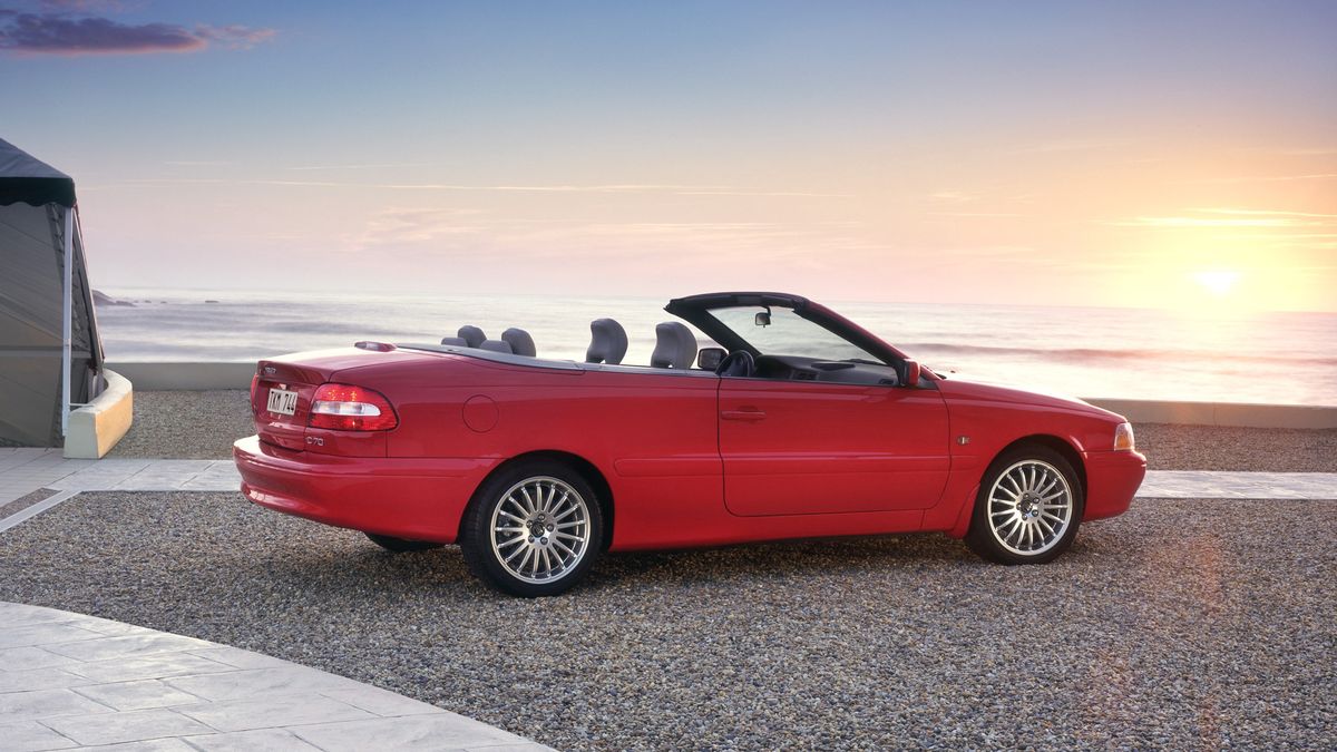 Volvo C70 Cabrio