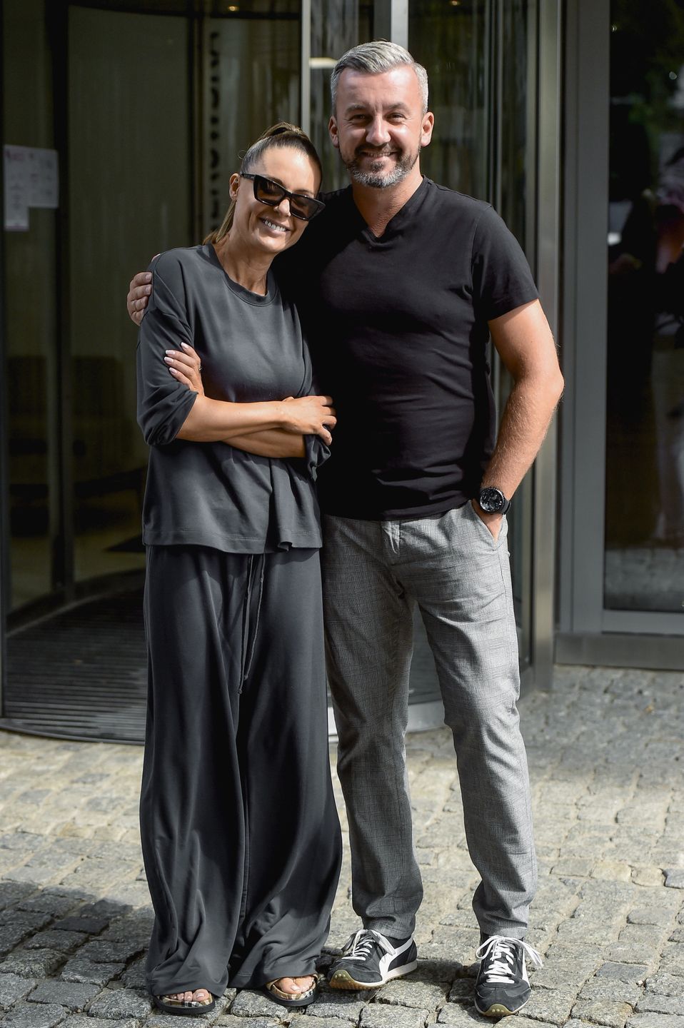 Małgorzata Rozenek i Krzysztof Skórzyński