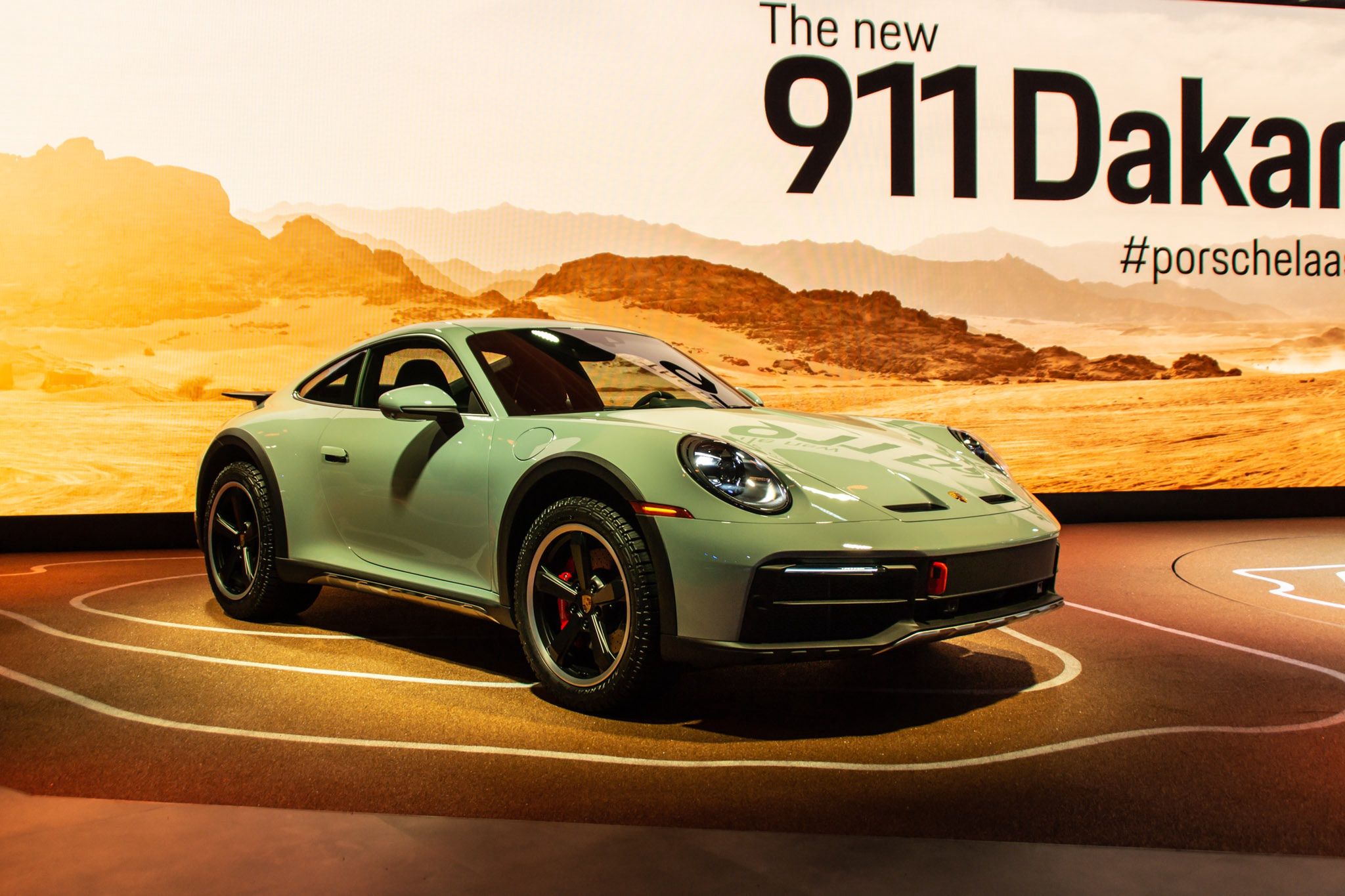 Porsche 911 Dakar