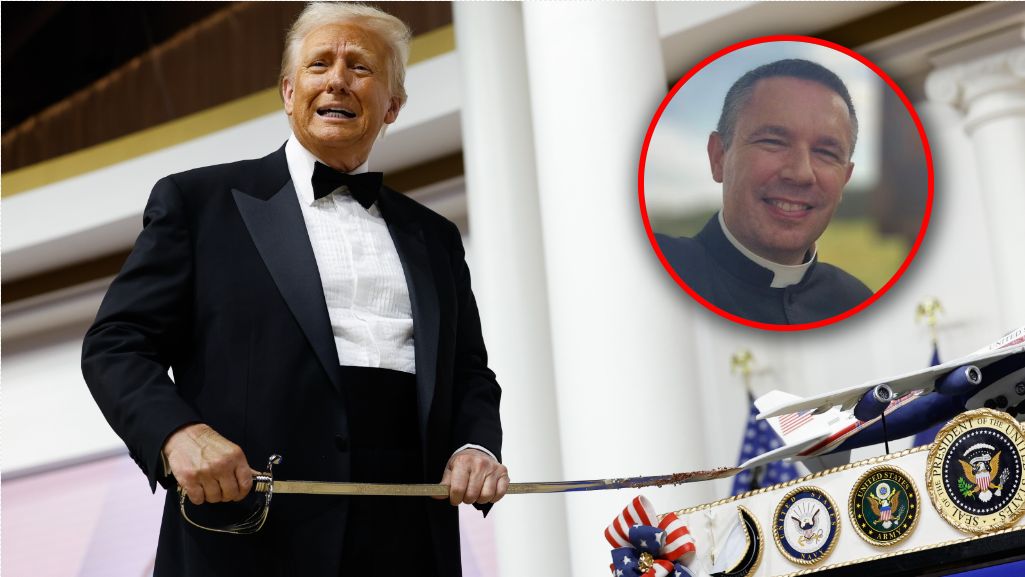 Ks. Wachowiak nie kryje radości z początku kadencji Trumpa