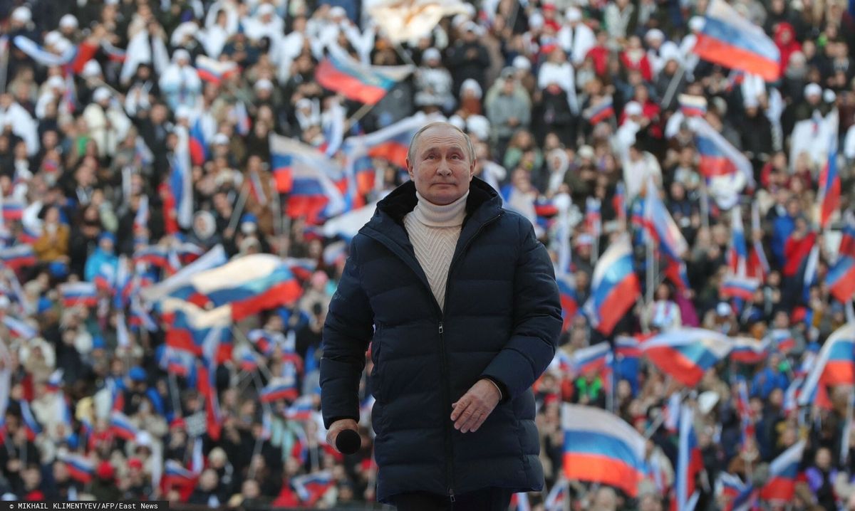 Putin coraz mocniejszy. Sondaż pokazał smutną prawdę o Rosjanach 