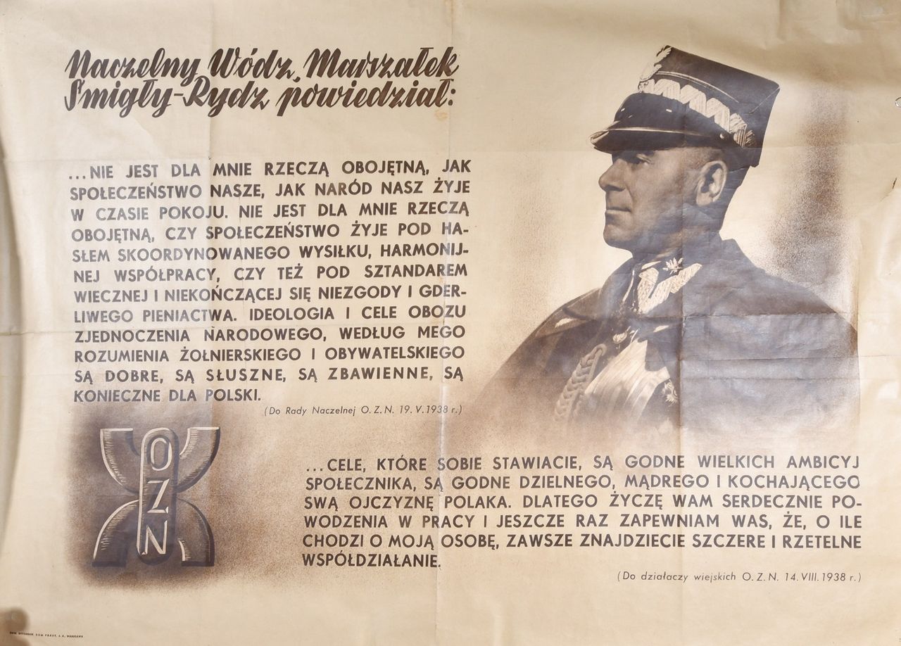 OZN – "Aby Polskę podnieść wyżej" – współczesny felieton historyczny