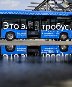 Hakerzy nadali komunikat w autobusach w Moskwie. "Atak jądrowy"