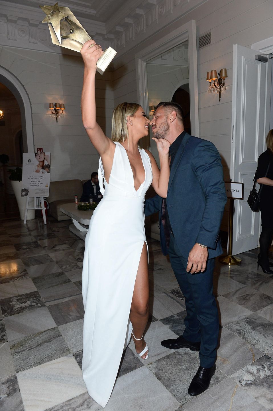 Sandra Kubicka i Kaio Goncalves