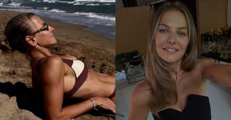 Anna Lewandowska rozpala zmysły internautów, okupując plażę w samym BIKINI