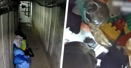 Granat w zabawkach dla dzieci. Pokazali, gdzie prowadził tunel Hamasu