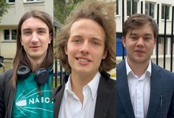 Wyszli z matury jako pierwsi. Jeden od razu zaczął mówić o Tusku