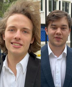 Wyszli z matury jako pierwsi. Jeden od razu zaczął mówić o Tusku