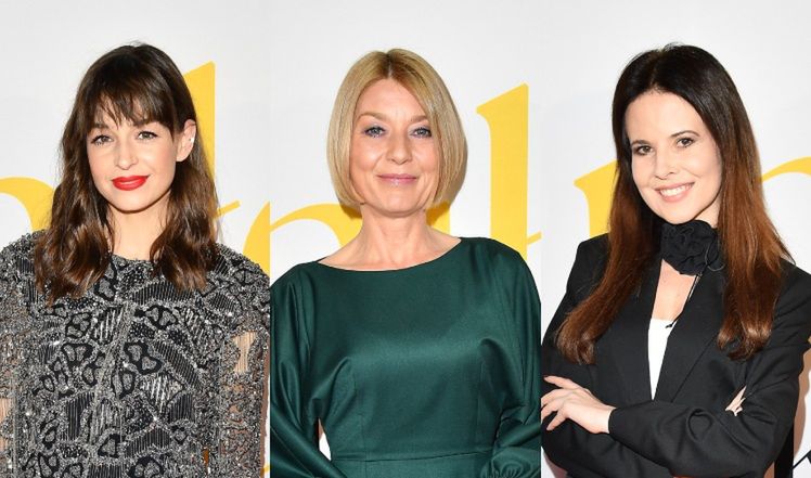 Gwiazdy na premierze filmu "Miłość jak miód"