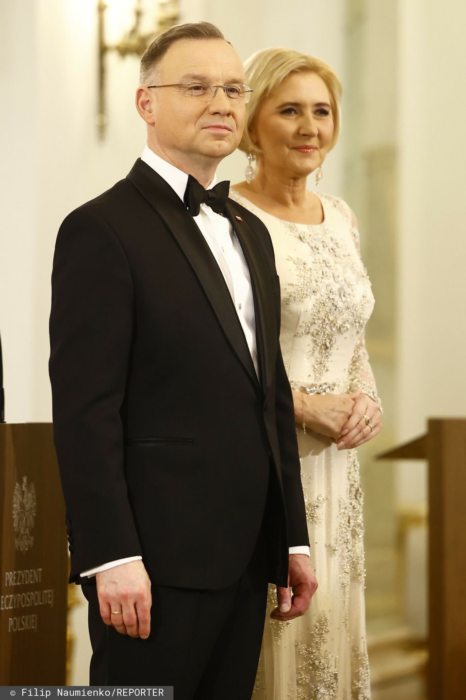Andrzej i Agata Dudowie