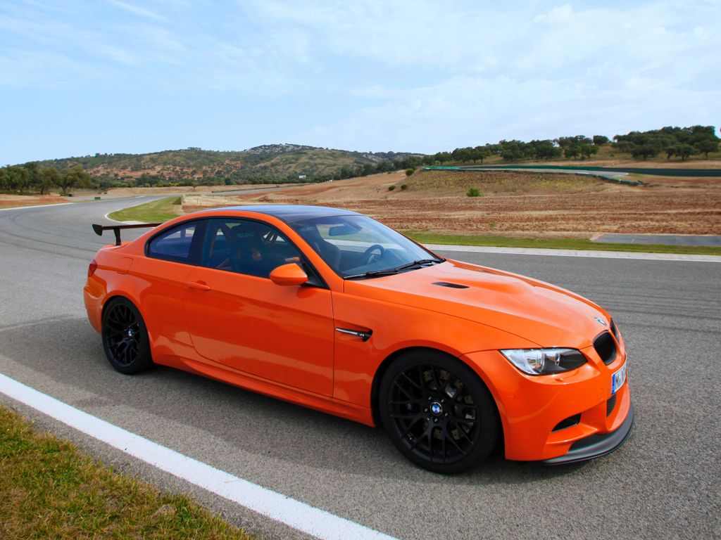 BMW M3 GTS - supertest