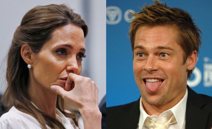Brad Pitt wyszedł na prowadzenie w procesie z Angeliną Jolie