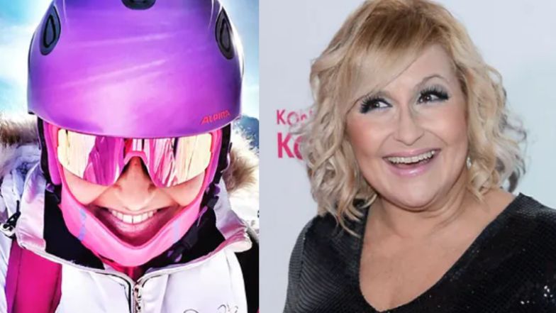 Katarzyna Skrzynecka żartuje ze swojego zdjęcia