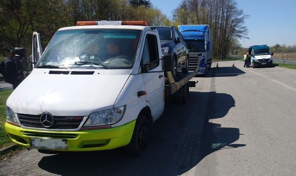 Nieprawidłowości w lekkim transporcie ciężarowym to poważny problem