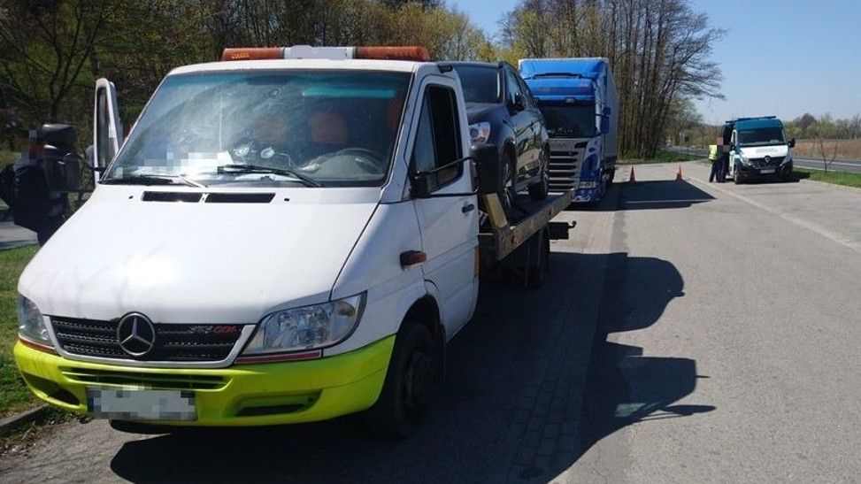Nieprawidłowości w lekkim transporcie ciężarowym to poważny problem
