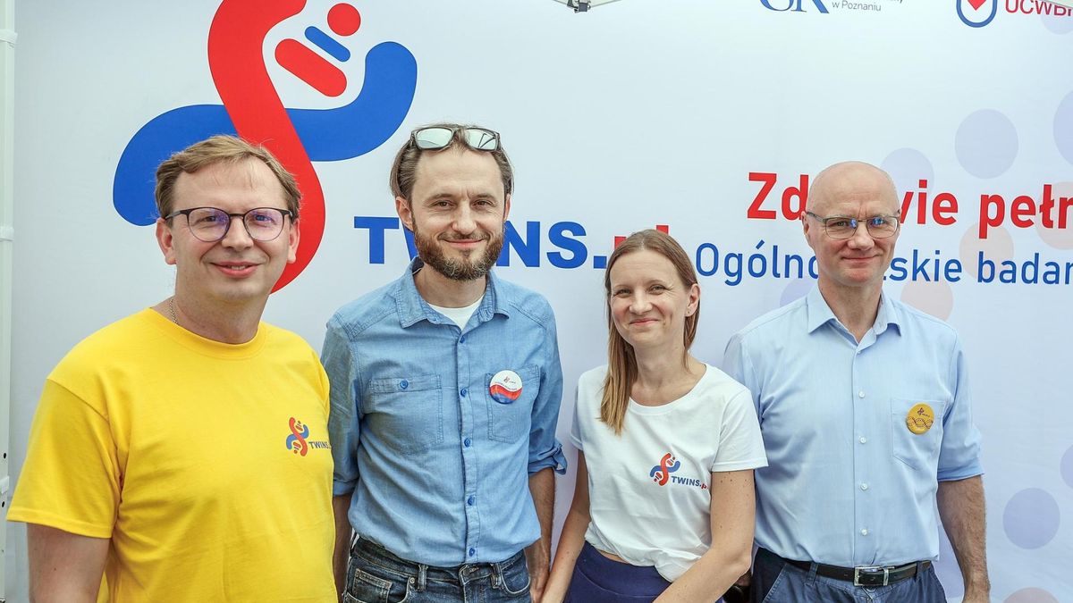 Ogólnopolskie badanie na bliżniakach ma potrwać do 2034 roku