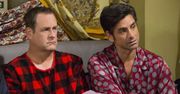 Wspiera przyjaciela w walce z ciężką chorobą. John Stamos i Dave Coulier pokazali się z łysymi głowami