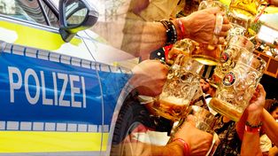 Bijatyka na Oktoberfeście. Pracownik przerzucił Polaka przez ramię