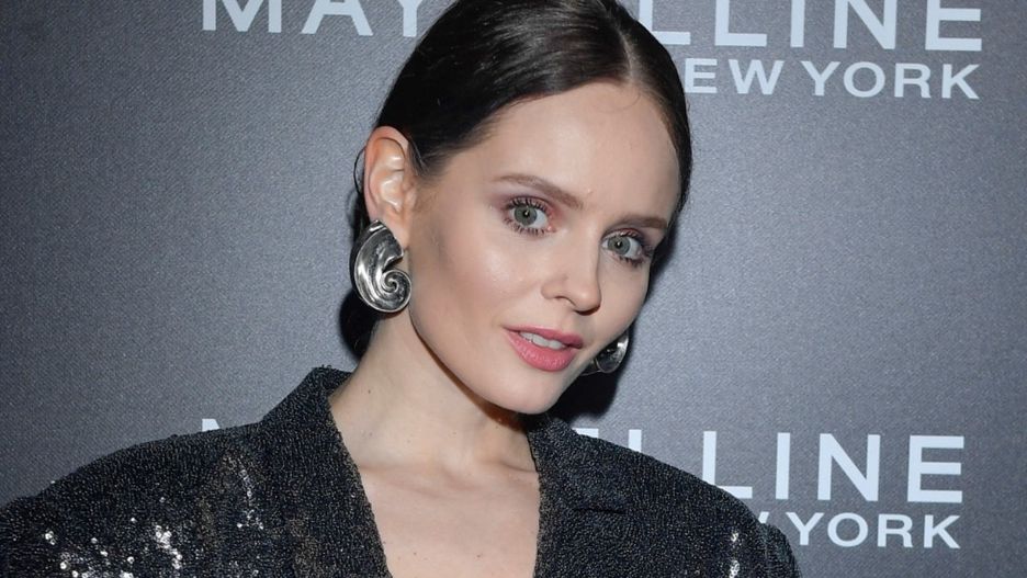 Olga Kalicka błyszczała na imprezie Maybelline 