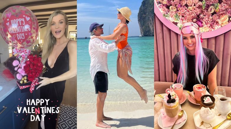 Tak gwiazdy celebrują święto zakochanych