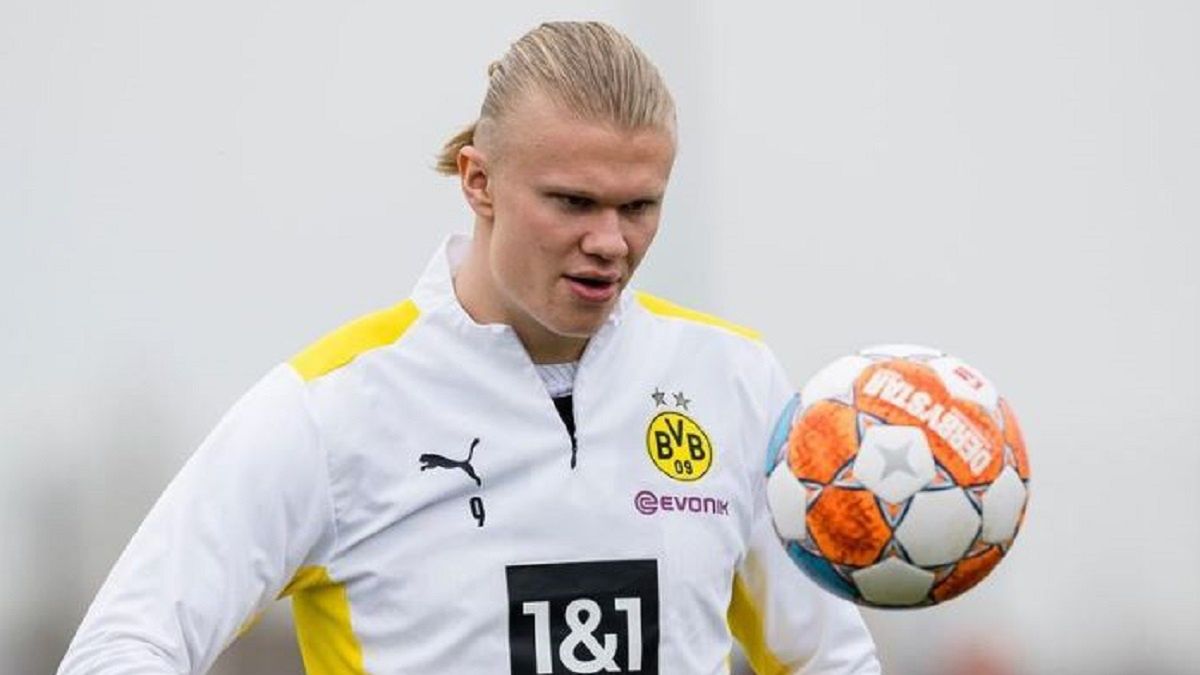 Erling Haaland już wkrótce przeniesie się do Anglii 