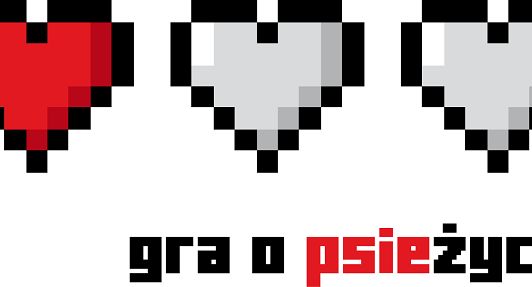 „Gra o psieżycie” -  akcja w świecie Minecrafta w obronie porzucanych przy drogach psów
