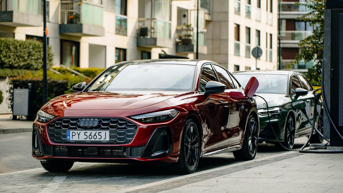 Audi A5 z hybrydą plug-in