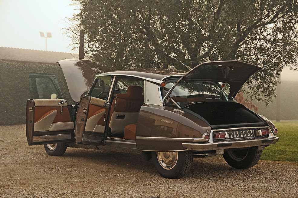 1972 Citroën DS 23ie Pallas