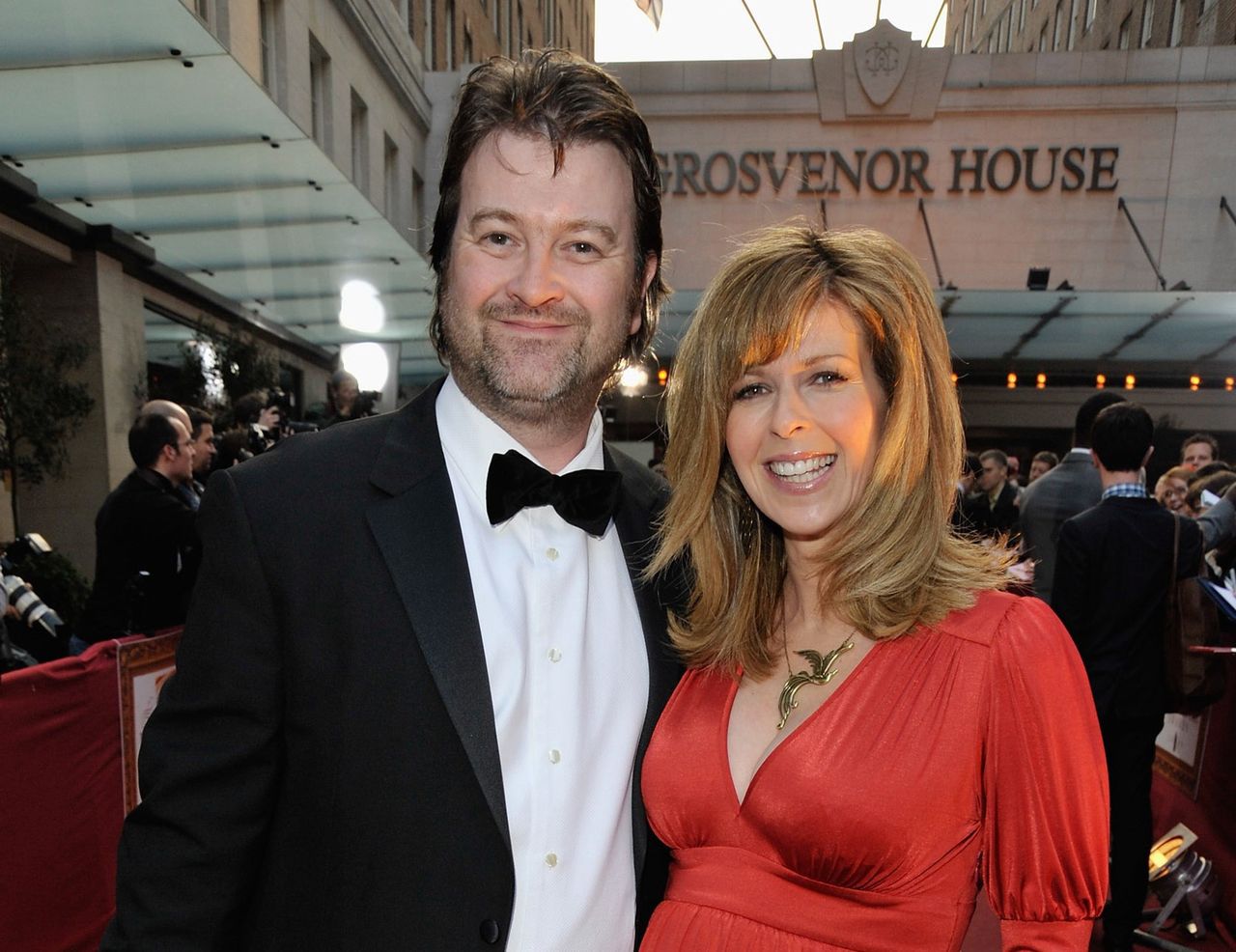 Kate Garraway z mężem