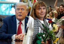 Trump ocenił Gretę Thunberg. Padły mocne słowa