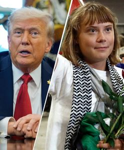 Trump ocenił Gretę Thunberg. Padły mocne słowa