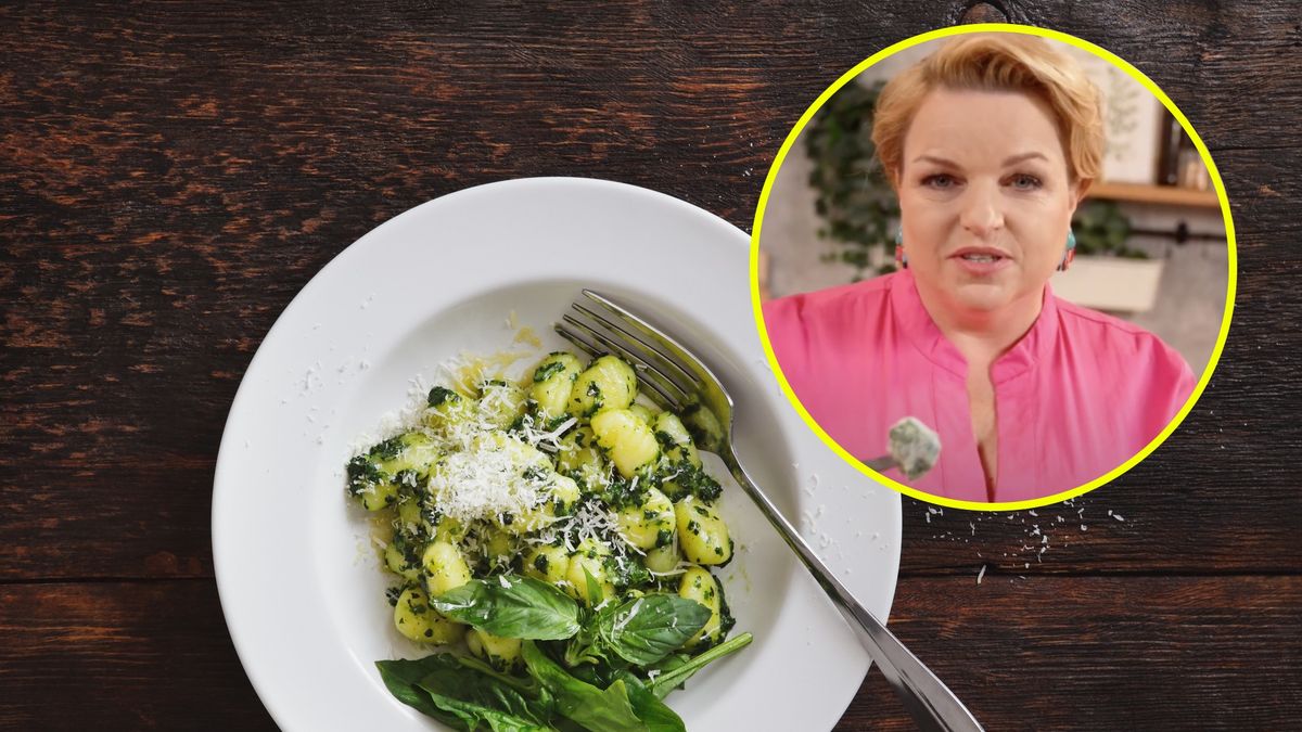 Przepis na gnocchi wg Katarzyny Bosackiej 