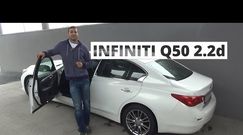 Infiniti Q50 2.2d 170 KM, 2014 - test AutoCentrum.pl #085