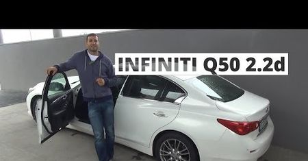 Infiniti Q50 2.2d 170 KM, 2014 - test AutoCentrum.pl #085