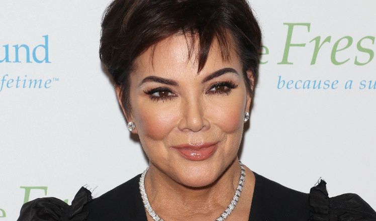 Kris Jenner zaprezentowała nową fryzurę