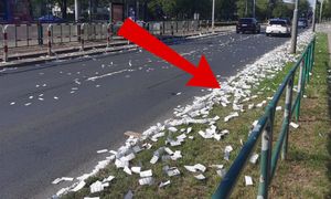 To nie fotomontaż. "Osobliwe zjawisko" w Poznaniu. Są zdjęcia