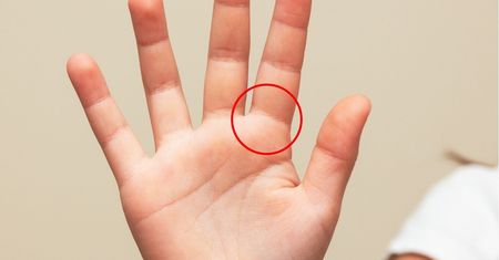 Masz na dłoni taką linię? Sprawdź, co mówi o tobie "pierścień Salomona"