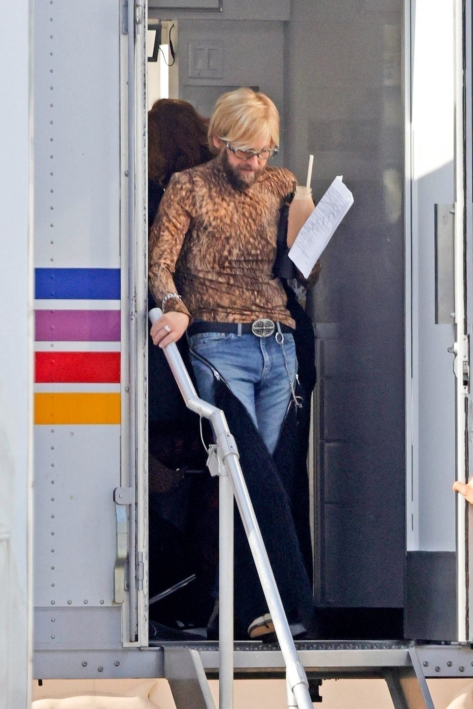 Odchudzony Jonah Hill nie do poznania na planie filmowym