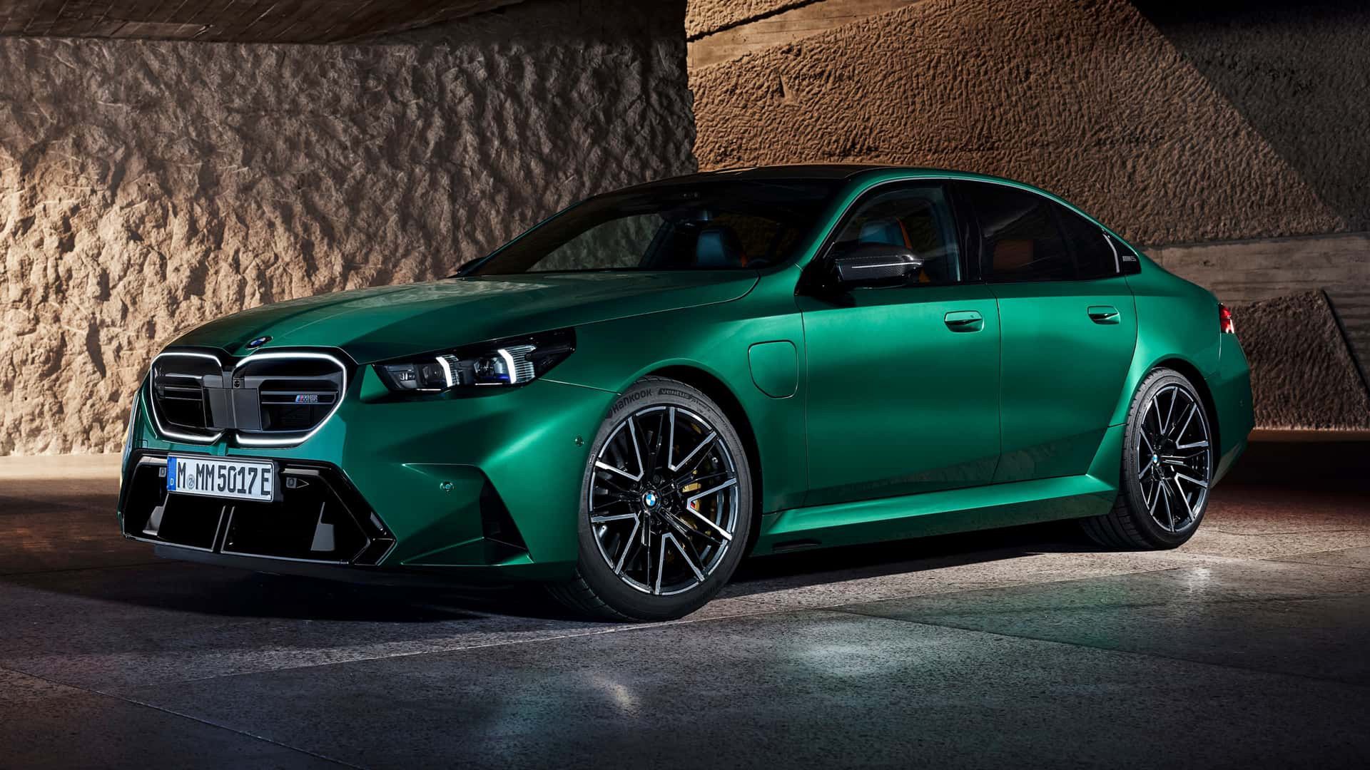 Nowe BMW M5