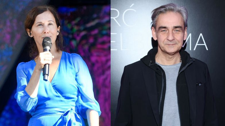 Jolanta Fraszyńska i Robert Gonera 