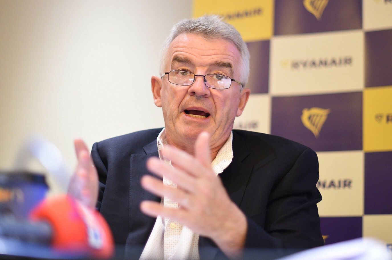 Michael O'Leary przekonuje, że zdania o lotnisku Warszawa-Radom nie zmienił. - To niepotrzebna inwestycja - stwierdził w rozmowie z money.pl