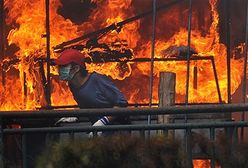 Stolica Tajlandii płonie