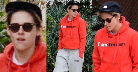Kristen Stewart wypoczywa po lansie na pokazie Chanel