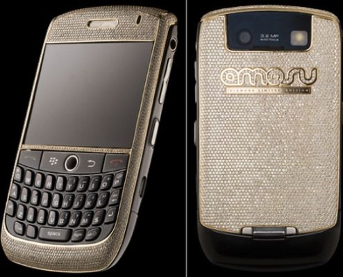 Amosu Blackberry czyli diamentowe luksusy