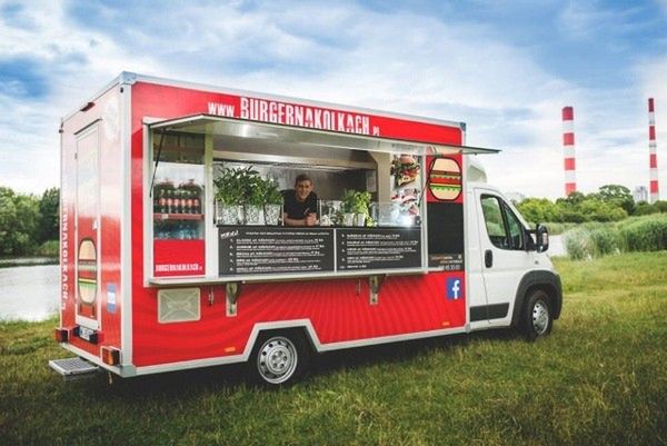 Food trucki nakarmią głodnych pracowników zagłębia korporacji