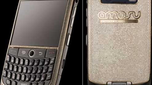 Amosu Blackberry czyli diamentowe luksusy 1