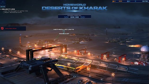 Homeworld: Deserts of Kharak - czekanie na burze