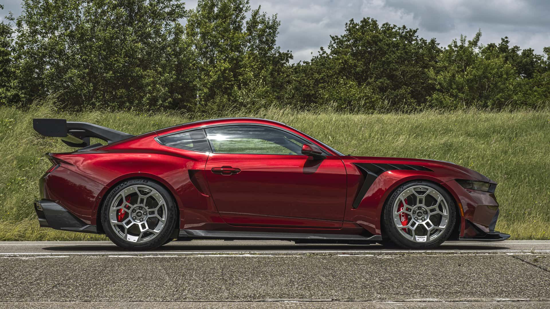 Ford Mustang GTD Performance Package