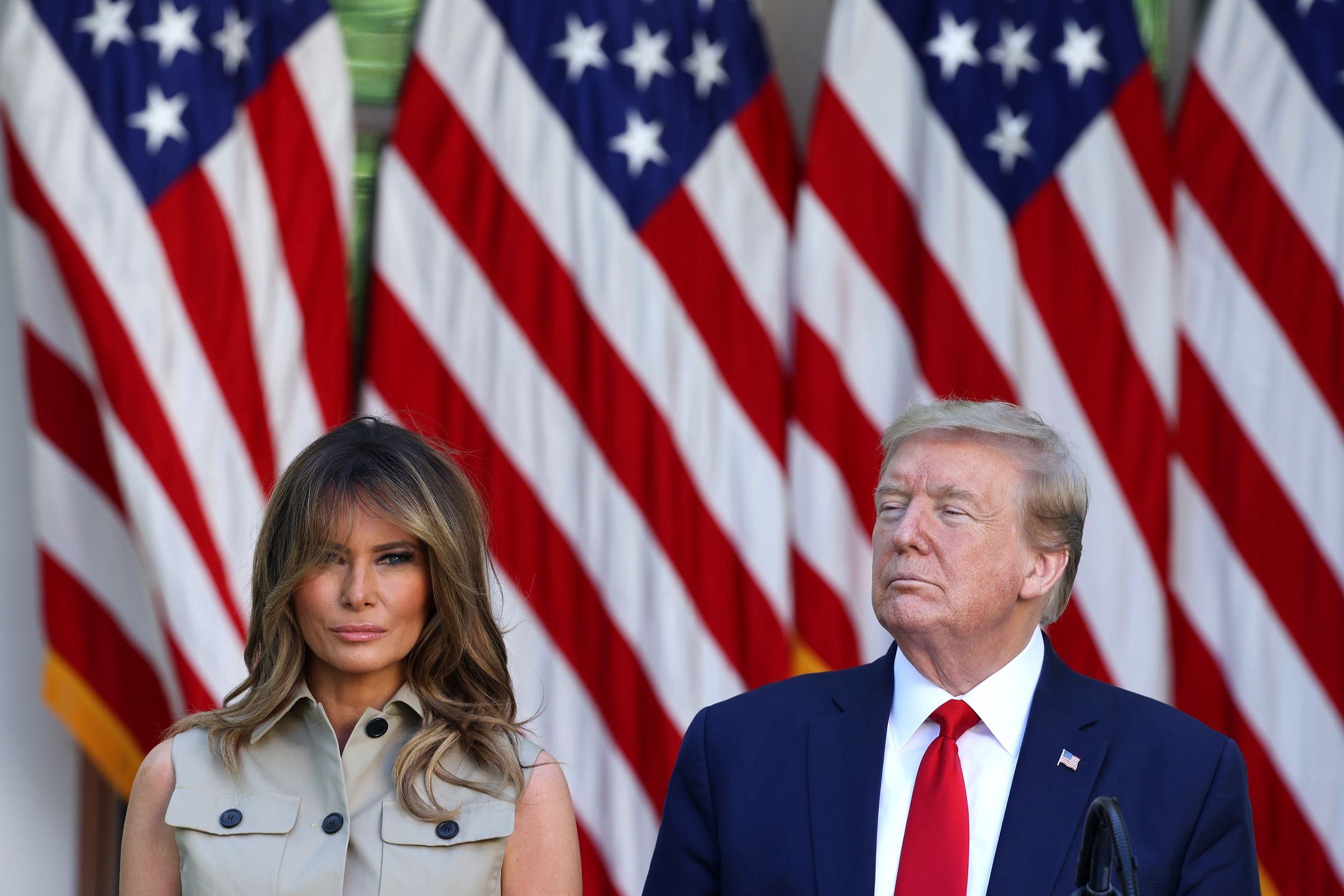 Donald Trump, Melania Trump